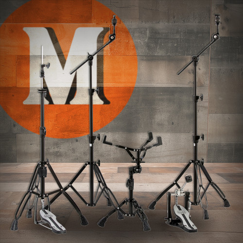 Mapex HP6005EB Mars 600 Hardware Pack Black Plated (HP6005EB) | Musician Madness