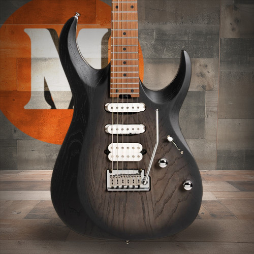 Cort X700 Triality Electric Guitar - Open Pore Black Burst | Musician Madness