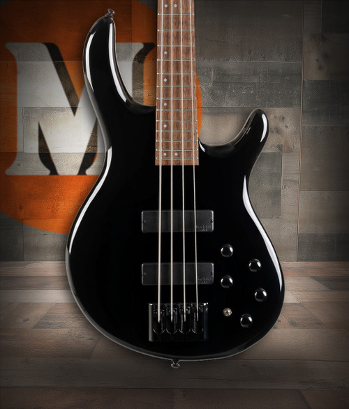 Cort Artisan Series C4 Deluxe Bass Guitar - Black | Musician Madness