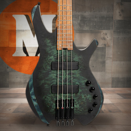 Cort Artisan Series Space 4 Bass Guitar - Star Dust Green | Musician Madness