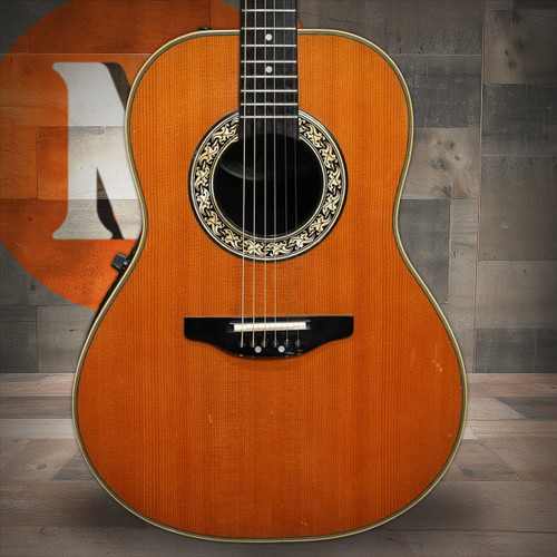 Ovation Pinnacle Vintage 3712 Acoustic Electric Guitar Made in Japan (Used) | Musician Madness