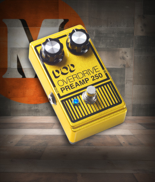 Digitech DOD250-13 Overdrive Preamp 250 (DOD250-13-U)|Musician Madness