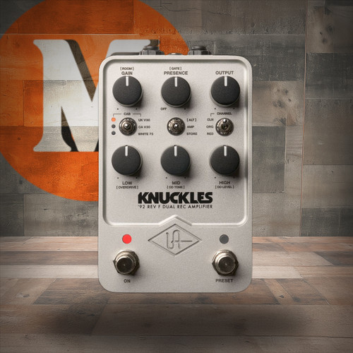 UAD UA-ANTI 1992 High Gain Amp Emulator Pedal | Musician Madness
