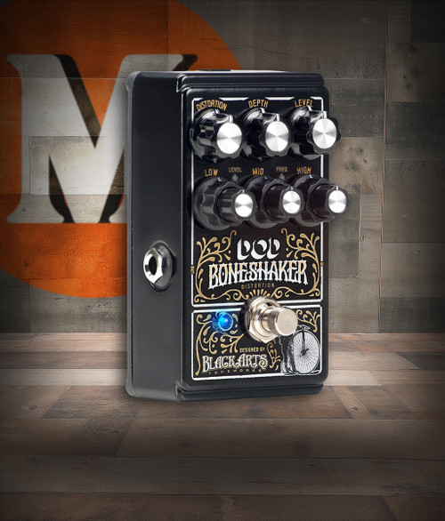 Digitech DOD-BONESHAKER Distortion Pedal (DOD-BONESHAKER-U) | Musician Madness