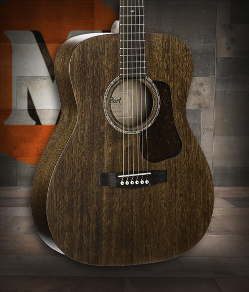 Cort Luce Series Acoustic Guitar - Natural Satin Mahogany (L450CNS) | Musician Madness