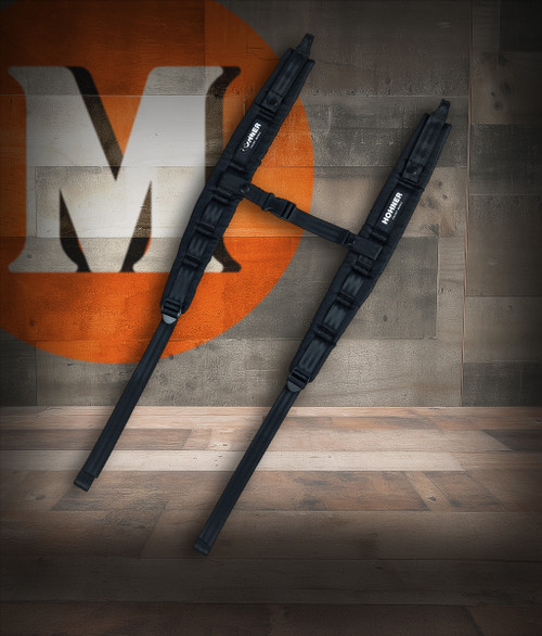 Hohner AZ5100 Corona Classic Straps featuring premium leather design, adjustable buckles, and comfortable paddingâ€”ideal for Hohner Corona series accordions.