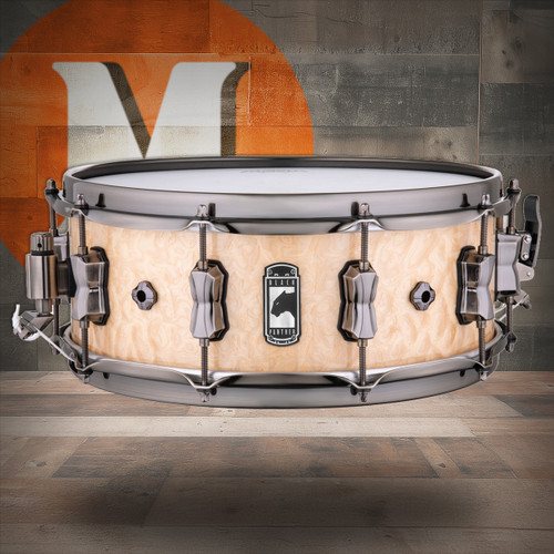 Mapex Black Panther 14 In. x 5.5 In. Pegasus Snare - Natural (BPNMW4550LXN) | Musician Madness