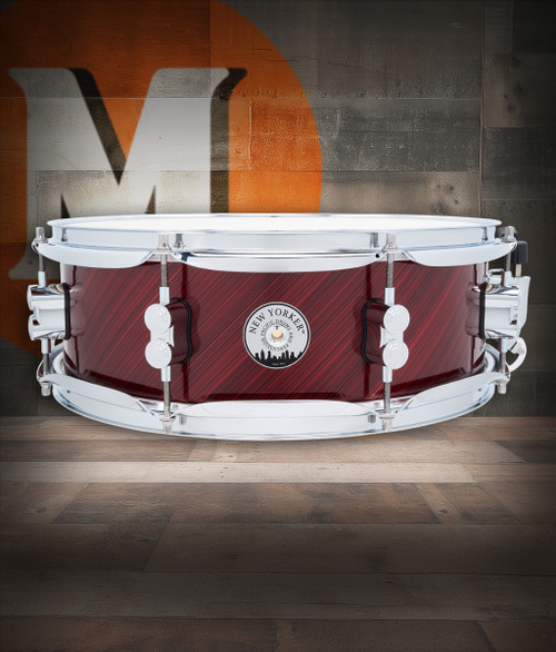PDP New Yorker 5x14" Snare Twisted Cherry FinishPly (PDNY0514SSTC) | Musician Madness