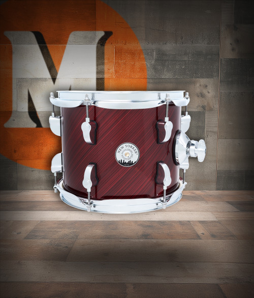PDP New Yorker 8x10" Tom - Twisted Cherry FinishPly (PDNY0810STTC)|Musician Madness