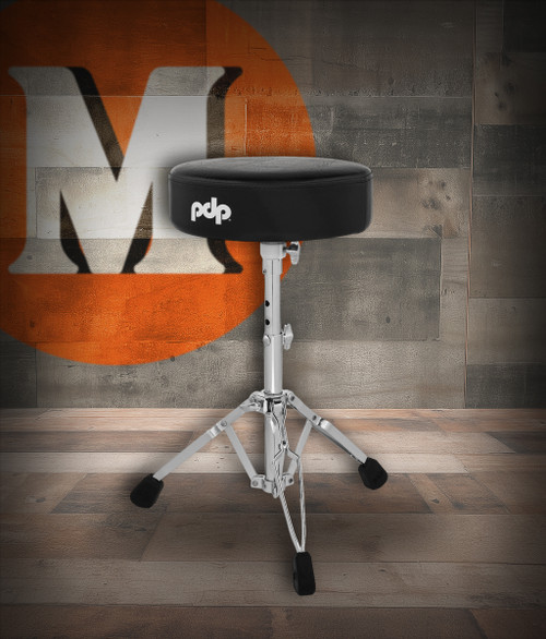 PDP 700 Series 12" Round-Top Lightweight Throne (PDDT710R) | Musician Madness