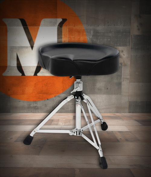 DW 5000 Series Tractor Top Drum Throne (DWCP5120) â€“ ergonomic padded tractor seat with adjustable height and heavy-duty base for all-day drumming comfort â€“ Musician Madness