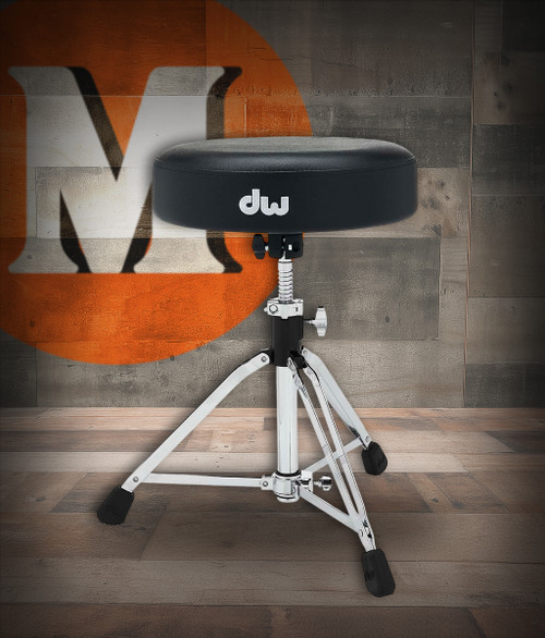 DW 9000 Series Round Top Throne (DWCP9100M)|Musician Madness