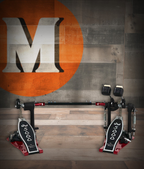 DW 5000 Series Accelerator Heelless Double Bass Drum Pedal w/ Bag (DWCP5002ADH)|Musician Madness
