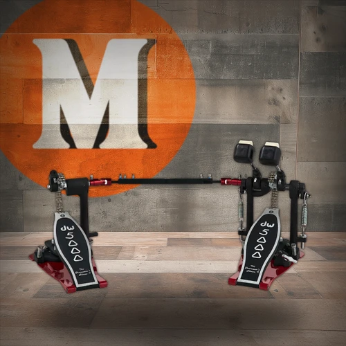 DW 5000 Series Accelerator Heelless Double Bass Drum Pedal w/ Bag (DWCP5002ADH) | Musician Madness