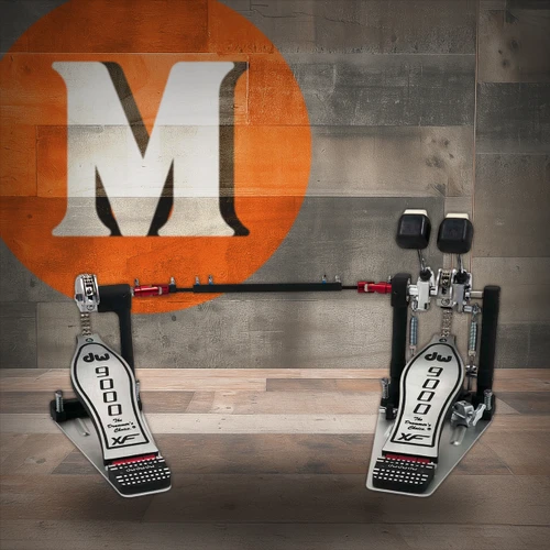 DW 9000 Series XF Extended Footboard Double Bass Drum Pedal w/ Bag (DWCP9002XF) | Musician Madness