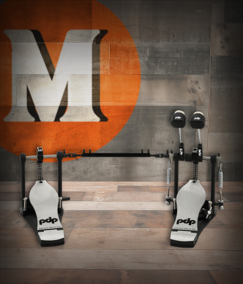 PDP 800 Series Double Pedal (Double Chain) (PDDP812) | Musician Madness