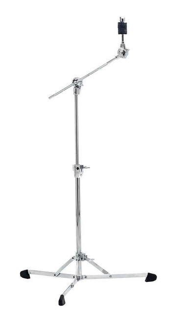Gibraltar Flat Base Hideaway Cymbal Boom Stand (8709) lightweight vintage-style drum hardware stand