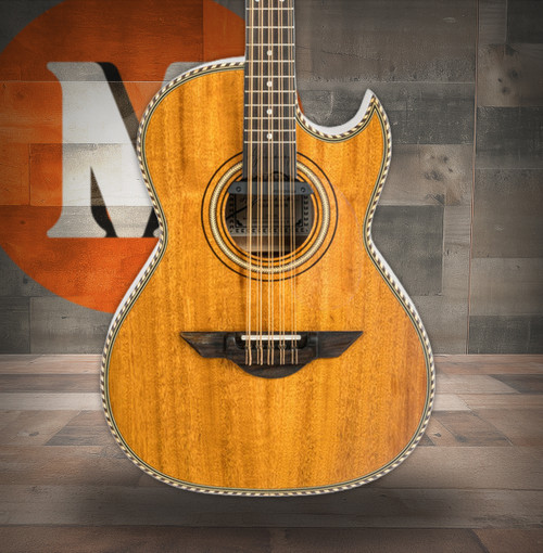 H. Jimenez Bajo Quinto Cutaway Electric (LBQ1ENM)|Musician Madness