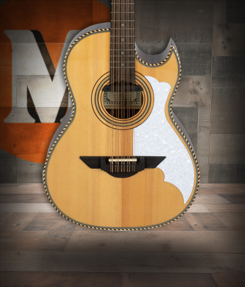 H. Jimenez Bajo Quinto Cutaway Electric (LBQ2E)|Musician Madness