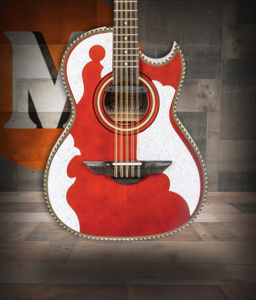H. Jimenez Bajo Quinto Cutaway Electric (LBQ4ETR) | Musician Madness
