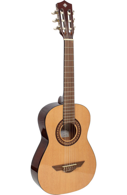 H. Jimenez 1/2 Size Nylon String Guitar (LGR50N) natural finish classical acoustic guitar