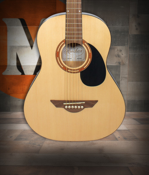 H. Jimenez 3/4 Size Steel String Guitar (LGR75S) natural finish student acoustic guitar