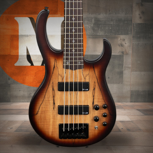 H. Jimenez 5-String Satin Spalt Burst Bass Guitar w/ Deluxe Gig Bag (LBS5-SB) | Musician Madness