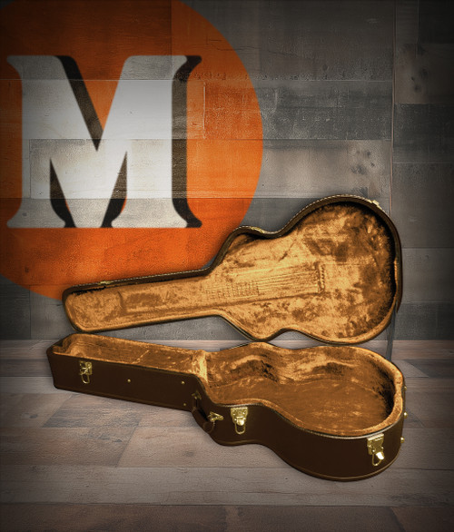 Washburn GCGADLX Deluxe Grand Auditorium Guitar Case (GCGADLX-U) hard shell acoustic guitar case