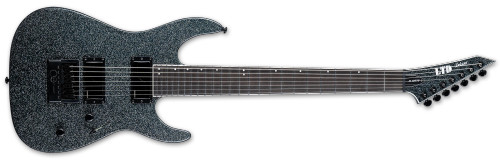 ESP LTD M-1007 Baritone Evertune 7-String Electric Guitar in Granite Sparkle finish – premium extended range guitar from ESP available at Musician Madness.