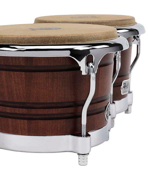 Latin Percussion LP Richie Gajate-Garcia Signature 7-1/4" and 8-5/8" Bongos (LP201AX-2RGM) | Musician Madness