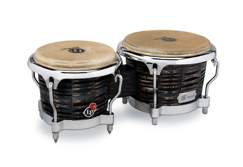 Latin Percussion LP Pedrito Martinez Signature Deep Cut Mango Bongos (LP201AX-PM)