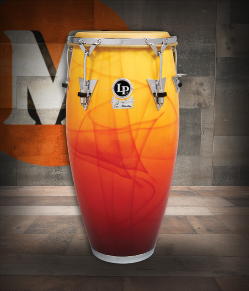 Latin Percussion LP Eddie Montalvo Traditional 11" Fiberglass Quinto with Chrome Hardware (LP222-1EM) â€“ signature LP quinto drum, available at Musician Madness.