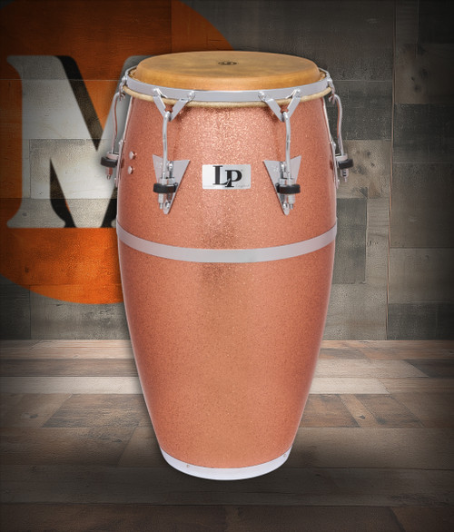 Latin Percussion LP Martin Cohen Traditional 11-3/4" Fiberglass Conga - Champagne Sparkle (Limited Edition) (LP259-1MC)|Musician Madness