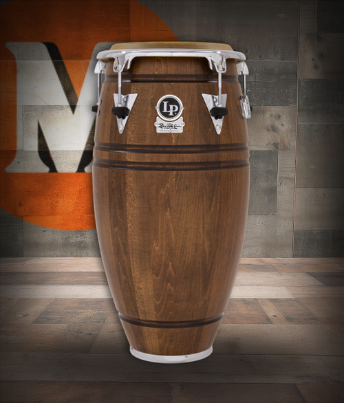Latin Percussion LP Richie Gajate-Garcia Top-Tuning 11" Quinto - Royal Tilia Mavi with Chrome Hardware (LP522T-RGM) | Musician Madness