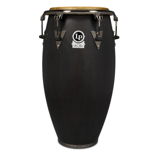 Latin Percussion LP Raul Rekow Top-Tuning 12-1/2" Tumba - NZ Pine Walnut Burst with Black Satin Hardware (LP552-TRRB) | Musician Madness