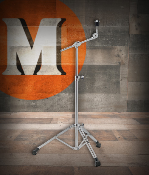 Sonor CBS-1000 1000 Series Double-Braced Cymbal Boom Stand – durable pro cymbal stand available at Musician Madness.