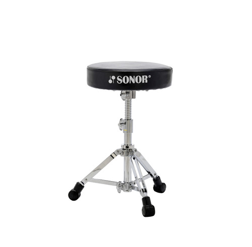 Sonor DT-2000 2000 Series Drum Throne – stable adjustable drummer seat available at Musician Madness.
