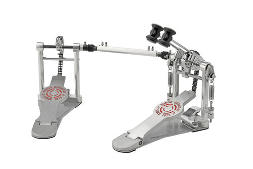 Sonor DP-4000-S 4000 Series Double Bass Drum Pedal – Right Version – professional double pedal available at Musician Madness.
