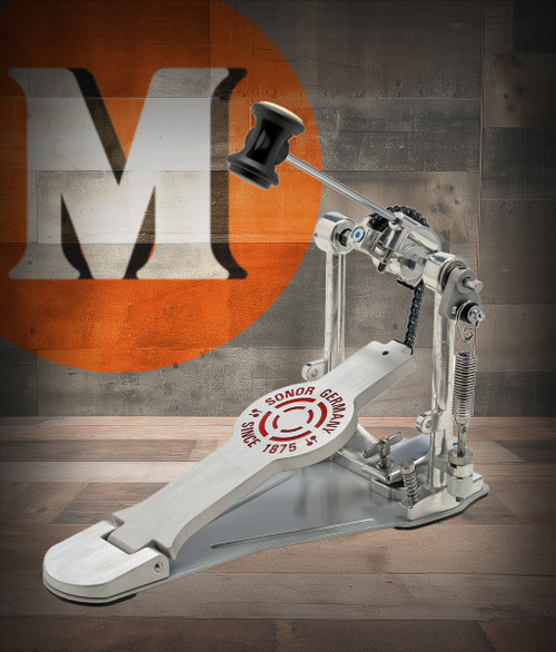 Sonor SP-2000-S 2000 Series Single Bass Drum Pedal â€“ smooth, durable single pedal available at Musician Madness.