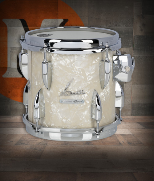 Sonor VT-0808-TT-VPRL Vintage Series 8” x 8” Tom – Vintage Pearl finish available at Musician Madness.