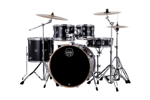 Mapex Venus 5-Piece Rock Drum Set – Black Galaxy Sparkle (VE5295FTCVH)