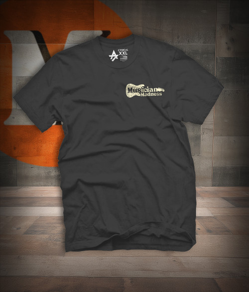 Musician Madness 10 Years of Madness Anniversary T-Shirt | Musician Madness
