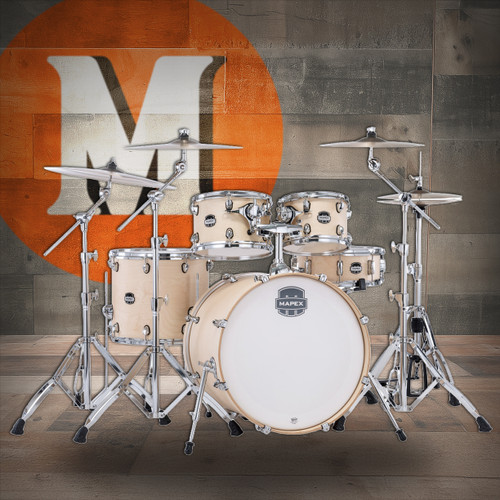 Mapex Mars Maple Rock Shell Pack - Natural Satin (MM529SFNW)|Musician Madness