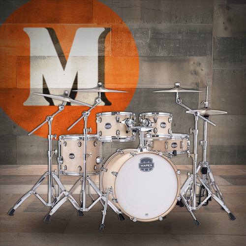 Mapex Mars Maple Fusion Shell Pack - Natural Satin (MM504SFNW) | Musician Madness