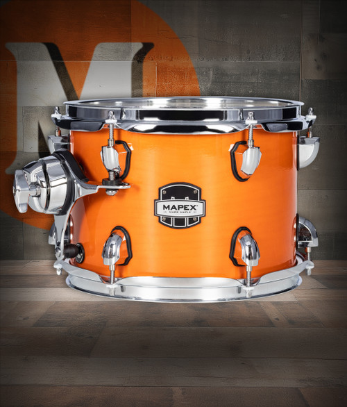 Mapex Mars Maple 8x7 Tom w/ SONIClear Holder - Glossy Amber (MMT807PKOG)