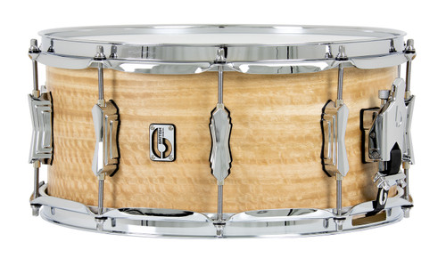 British Drum Co. Maverick Maple Snare 6.5x14 - MAV-14-65-SN | Musician Madness