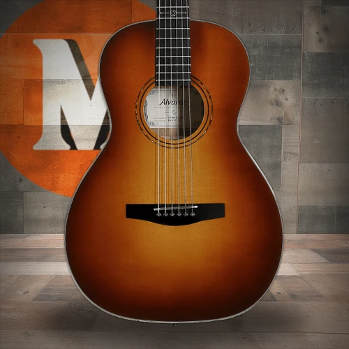 Alvarez Laureate LP60e Parlor Acoustic-Electric - Sunset (LP60e_Sunset) | Musician Madness