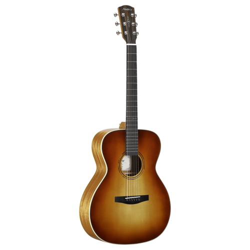 Alvarez Laureate LF60E Folk/OM Acoustic-Electric - Sunset (LF60E_Sunset) | Musician Madness