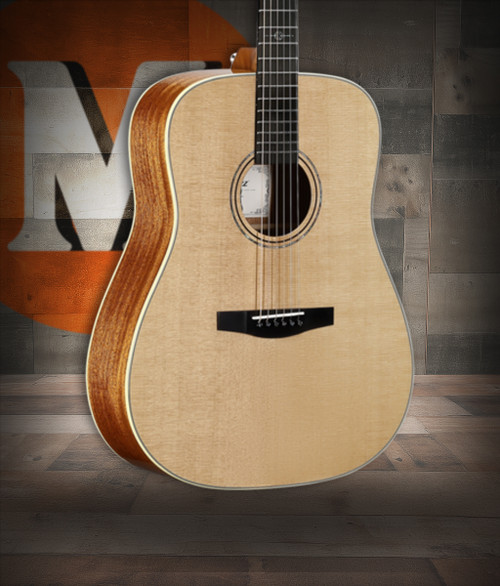 Alvarez Laureate LD60E Dreadnought Acoustic-Electric - Natural (LD60E)