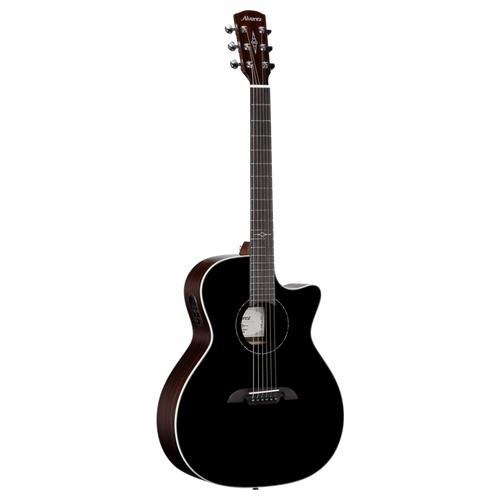 Alvarez Artist AG70CE Grand Auditorium Acoustic-Electric - Blacktop (AG70CE_Black) | Musician Madness